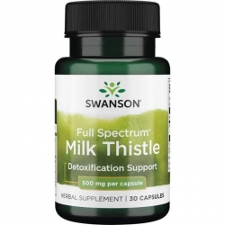 Ostropest Plamisty Swanson Milk Thistle 30 kap.